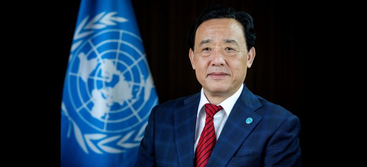 Qu Dongyu Director General of the Food and Agriculture Organization of the United Nations