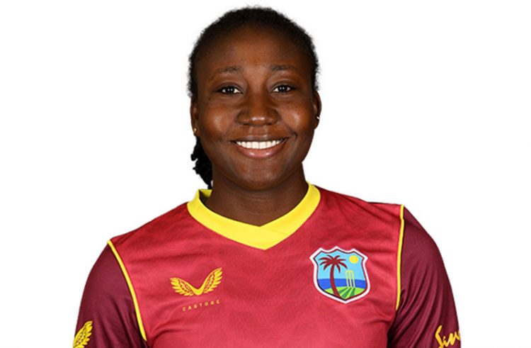 Veteran West Indies Women batsman Stafanie Taylor 