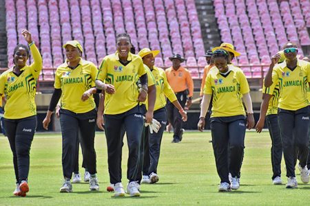 Jamaica Women have advanced to the Super50 final