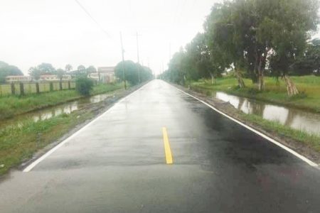 Thomas Lands road repaired