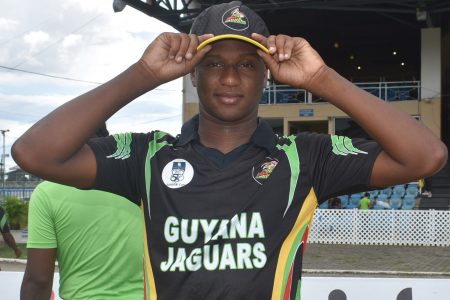 Ronaldo Alimohamed smashed an unbeaten 166 in the Roy Sweeny T20 Challenge Cup tournament Sunday in the US.