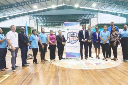 The Republic Bank Five for Fun Cricket programme was officially launched yesterday
