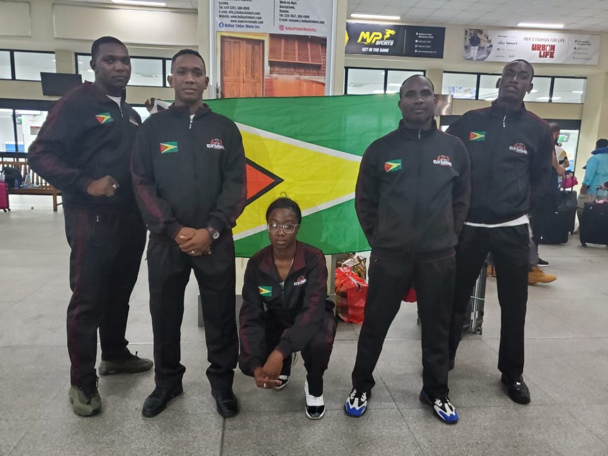 Team Guyana will be competing at the Pan American Championship from June 22 to 24 in Monterrey, Mexico.