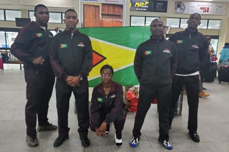 Team Guyana will be competing at the Pan American Championship from June 22 to 24 in Monterrey, Mexico.