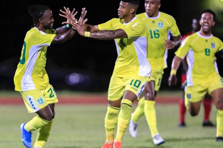 Guyana’s Golden Jaguars football team will look to bounce back with a victory  against Haiti tonight