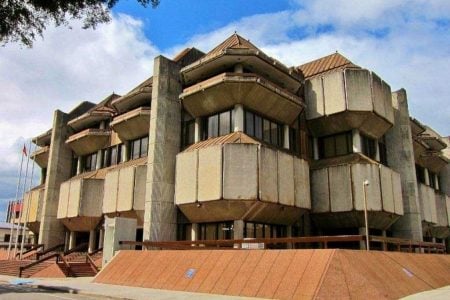 The Hall of Justice, Port of Spain