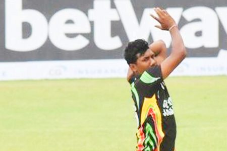 Gudakesh Motie is the only Guyanese named in the West Indies’ test squad to face Bangladesh in their upcoming two-test series.
