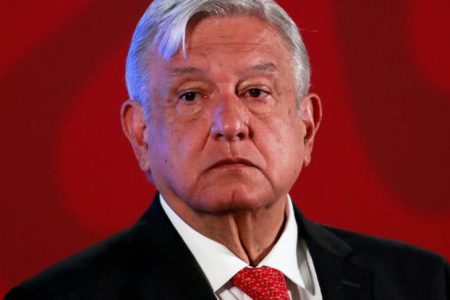 Mexican President Andres Manuel Lopez Obrador