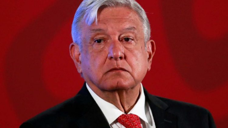 Mexican President Andres Manuel Lopez Obrador