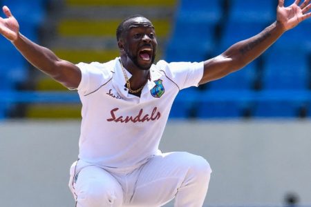 West Indies test seamer Kemar Roach is eyeing the 300-wicket club.
