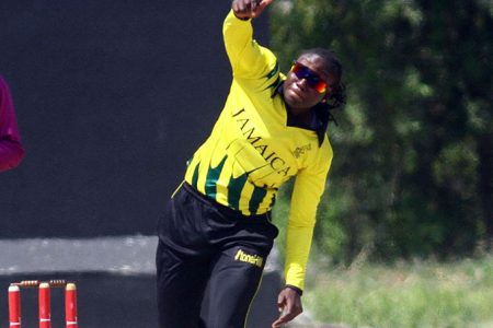 Taylor scored 36 not out and took three wickets to ensure Jamaica advanced to the semi-finals.