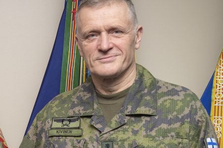 General Timo Kivinen