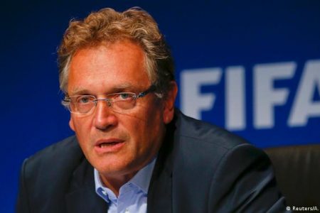 Former FIFA Secretary General Jerome Valcke
