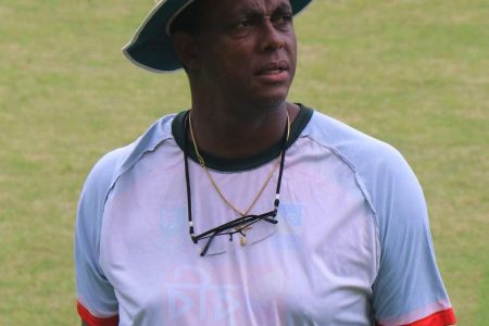 West Indies women’s head coach, Courtney Walsh