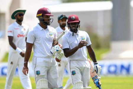  The West Indies selectors have named an unchanged 13 man squad ahead of tomorrow’s second test against Bangladesh in St Lucia.