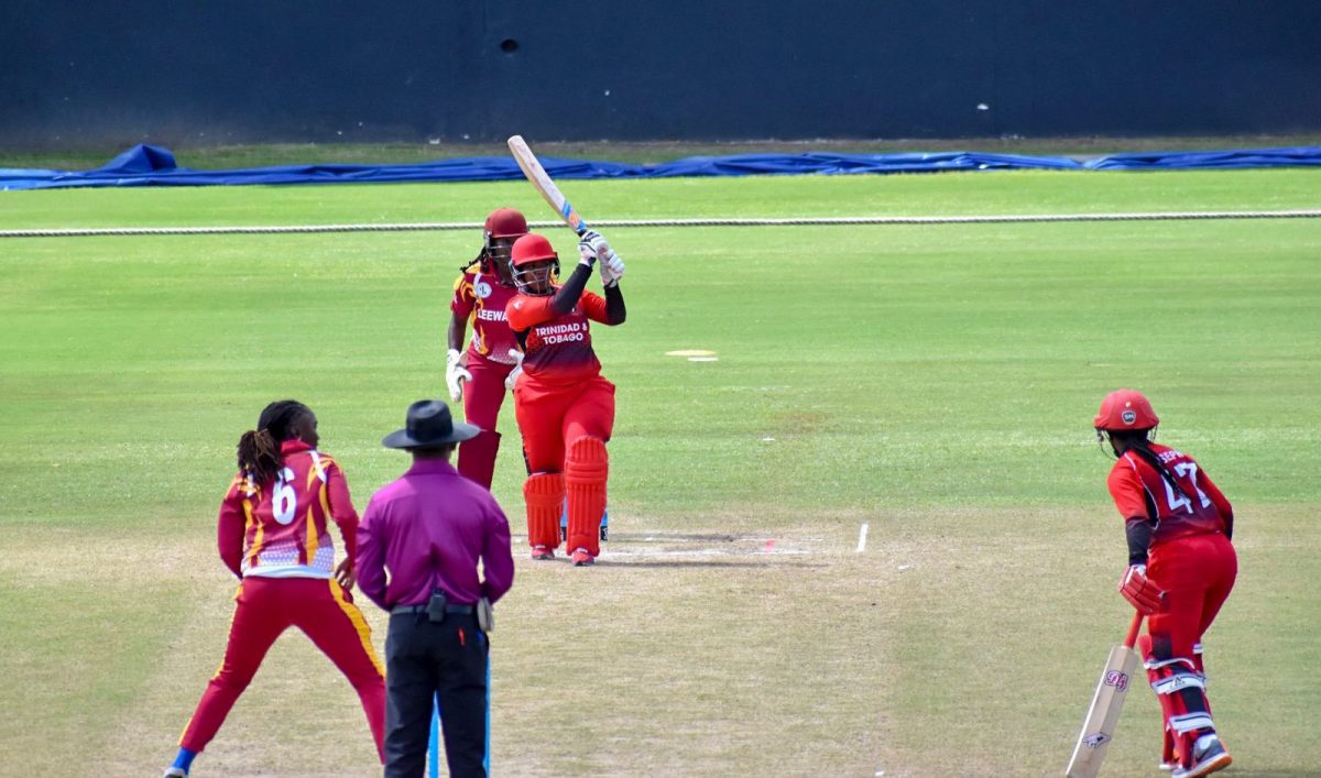 Reniece Boyce takes Leeward Islands to the cleaners.