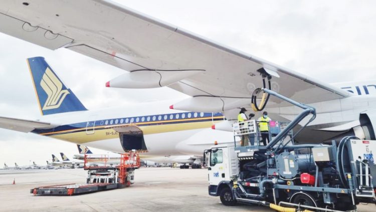 ExxonMobil is providing sustainable aviation fuel for Singapore Airlines and Scoot flights from Changi Airport from July this year. (Photo: ExxonMobil)