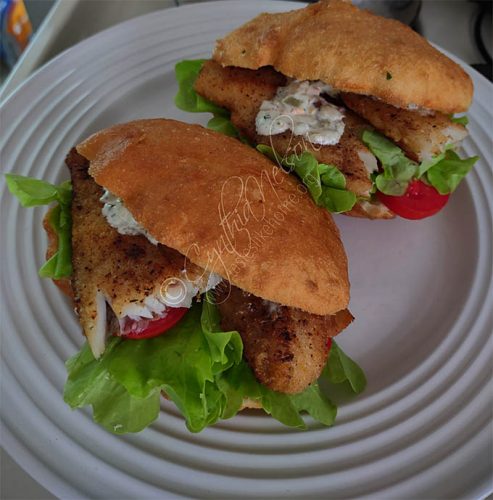 Fried Bakes and Bangamary (Photo by Cynthia Nelson)