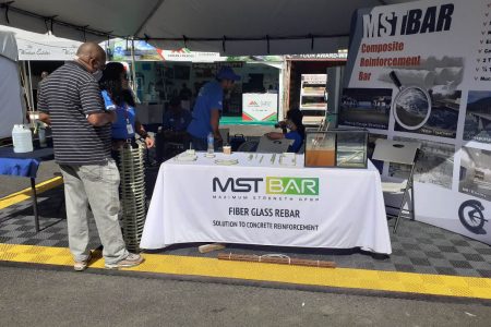 The MST booth
