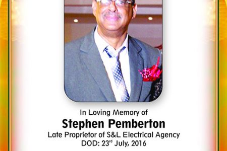 Stephen Pemberton