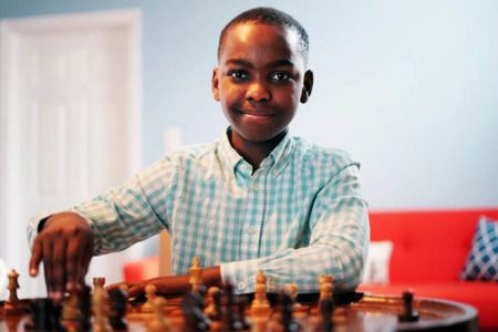 Tani Adewumi’s victory in this game secured a second International Master norm for him

