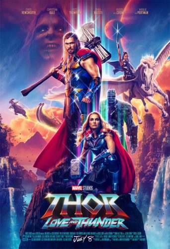 “Thor: Love and Thunder” is currently playing in local theatres 