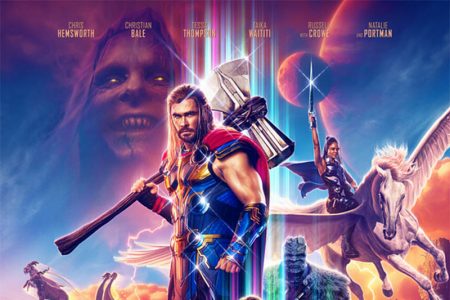 “Thor: Love and Thunder” is currently playing in local theatres 