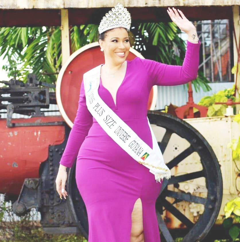 Tristana Roberts to represent Guyana at Miss Plus Size Universe