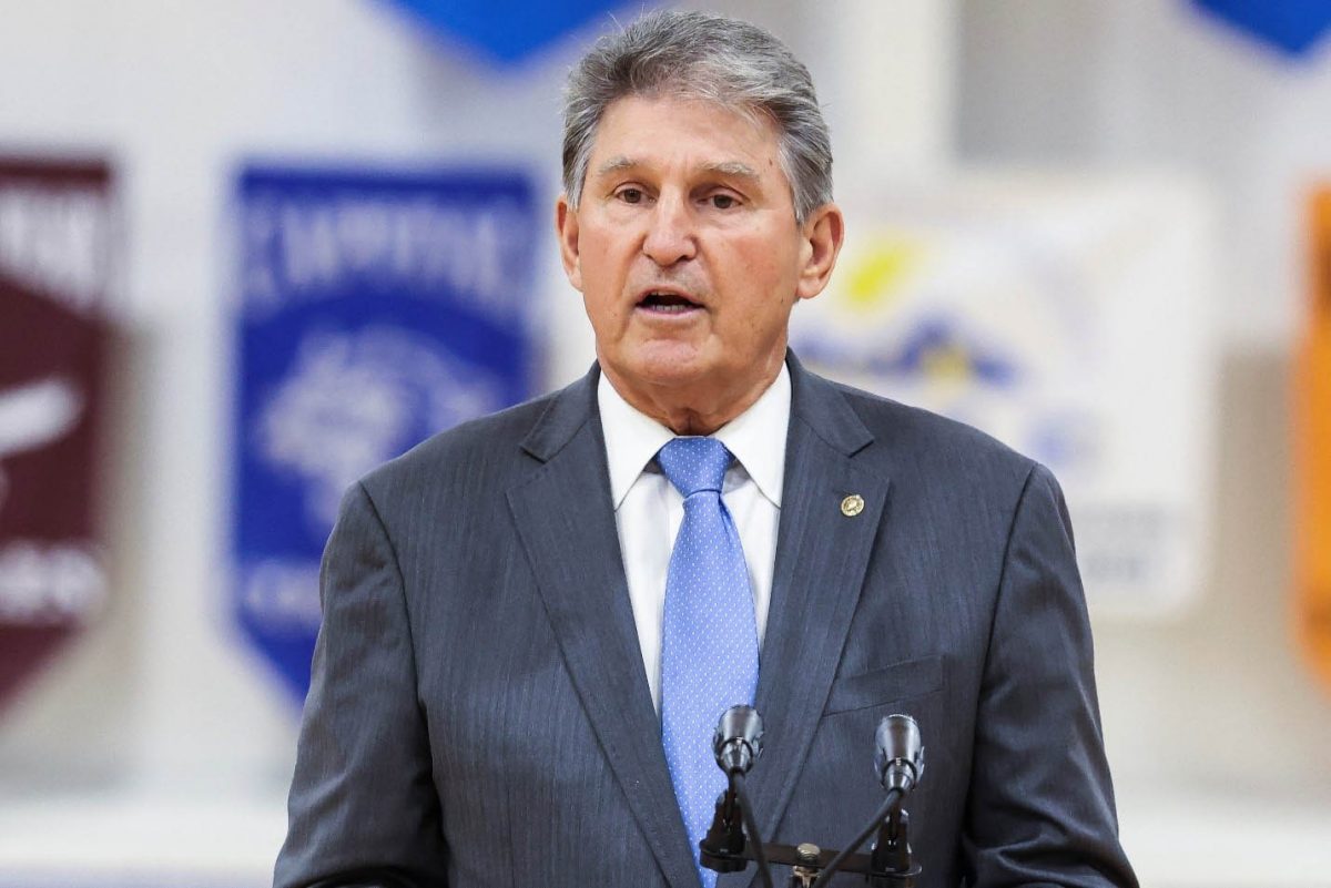 U.S. Democratic Senator
Joe Manchin ‘
