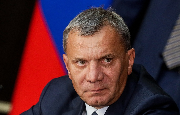 Deputy Prime Minister Yuri Borisov