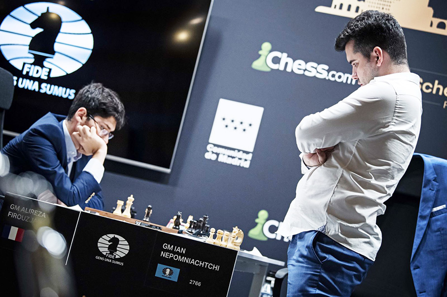 Nepomniachtchi wins Candidates, will challenge Carlsen for the World  Championship title