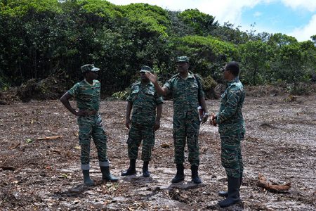 GDF personnel on site (GDF photo)