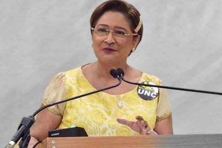 Kamla Persad-Bissessar