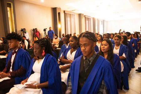 A scene from the ceremony (Ministry of Health photo)