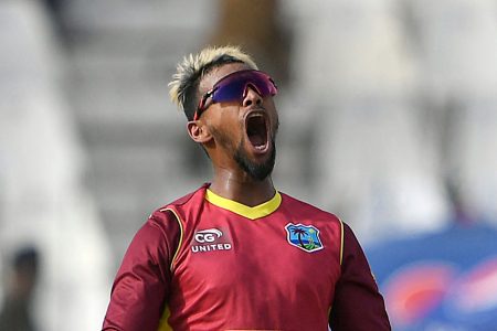 West Indies white ball captain Nicholas Pooran
