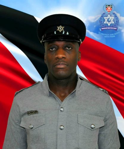 PC Clarence Gilkes (Newsday photo)