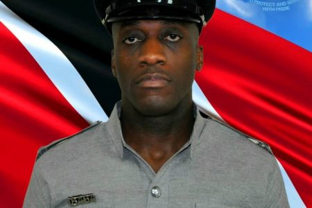 PC Clarence Gilkes (Newsday photo)