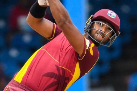 West Indies captain Nicholas Pooran. 