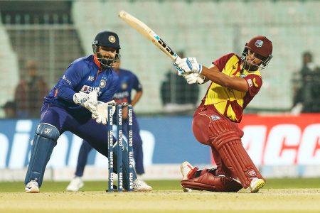  West Indies captain Nicholas Pooran
