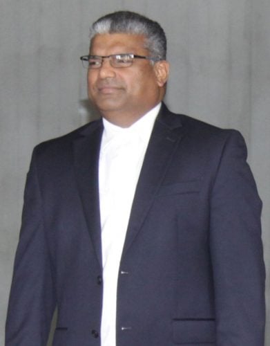 Former attorney general Anand Ramlogan, SC