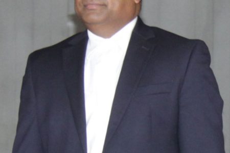 Former attorney general Anand Ramlogan, SC