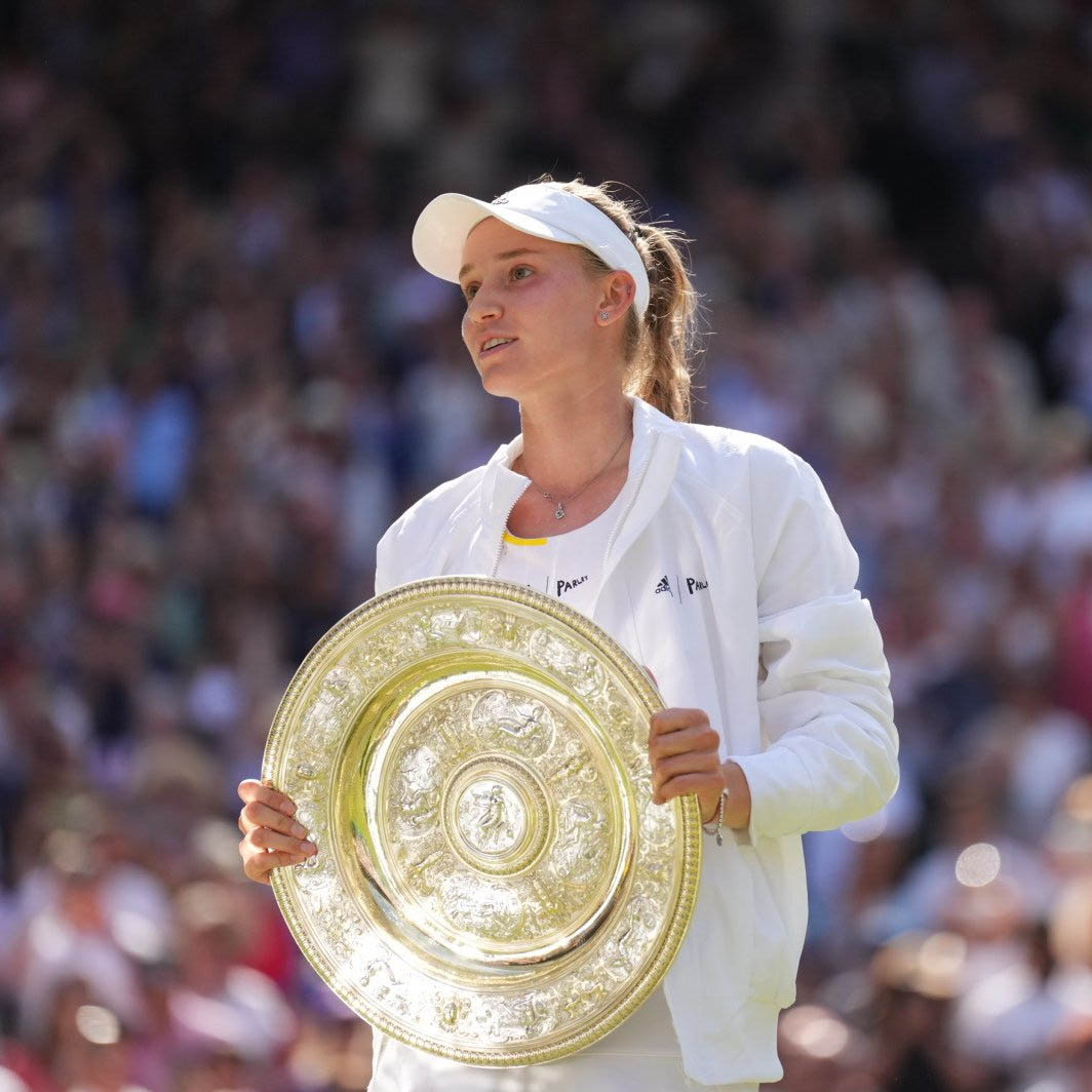 Moscow-born Rybakina Powers Past Jabeur To Wimbledon Title - Stabroek News