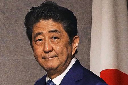 Former Prime Minister Shinzo Abe 