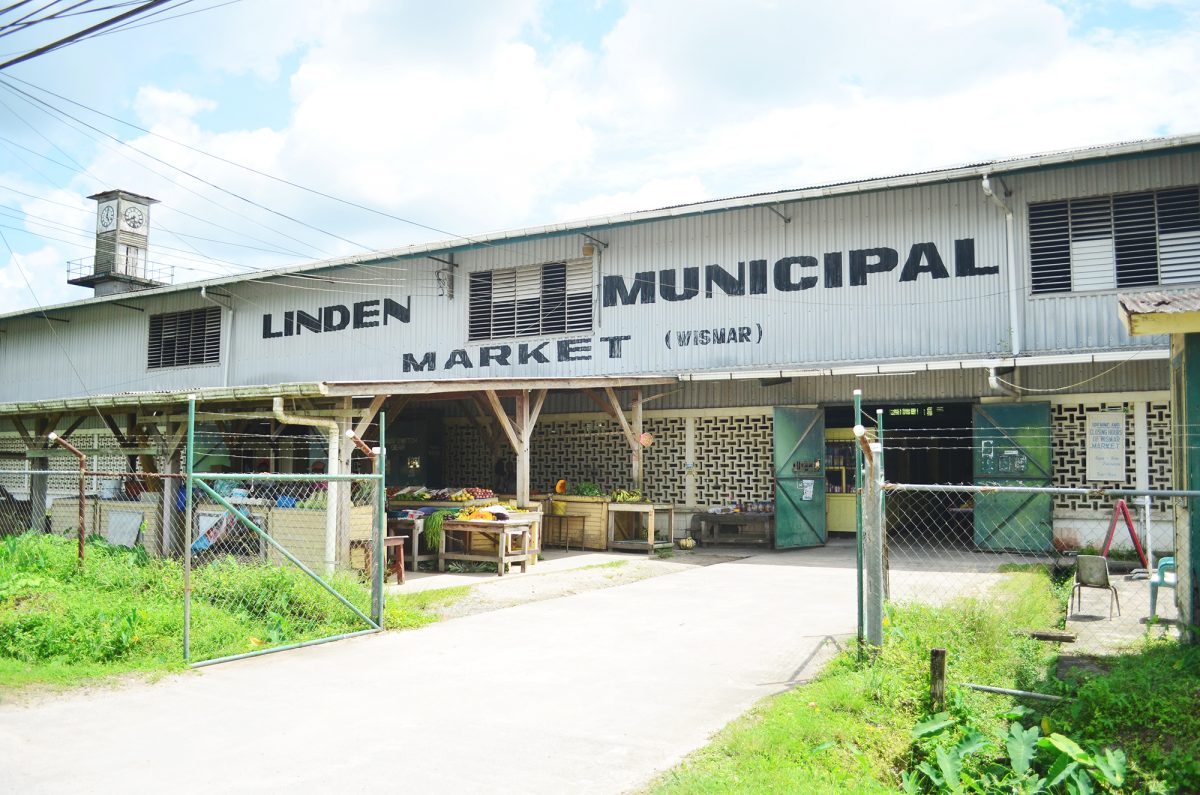 The Linden Municipal Market 