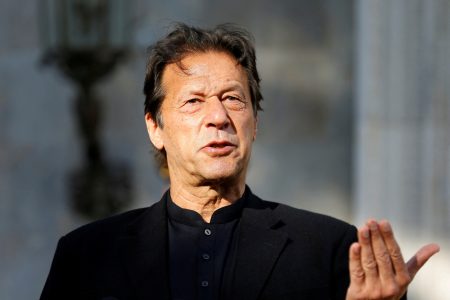 FILE PHOTO: Pakistan's Prime Minister Imran Khan REUTERS/Mohammad Ismail