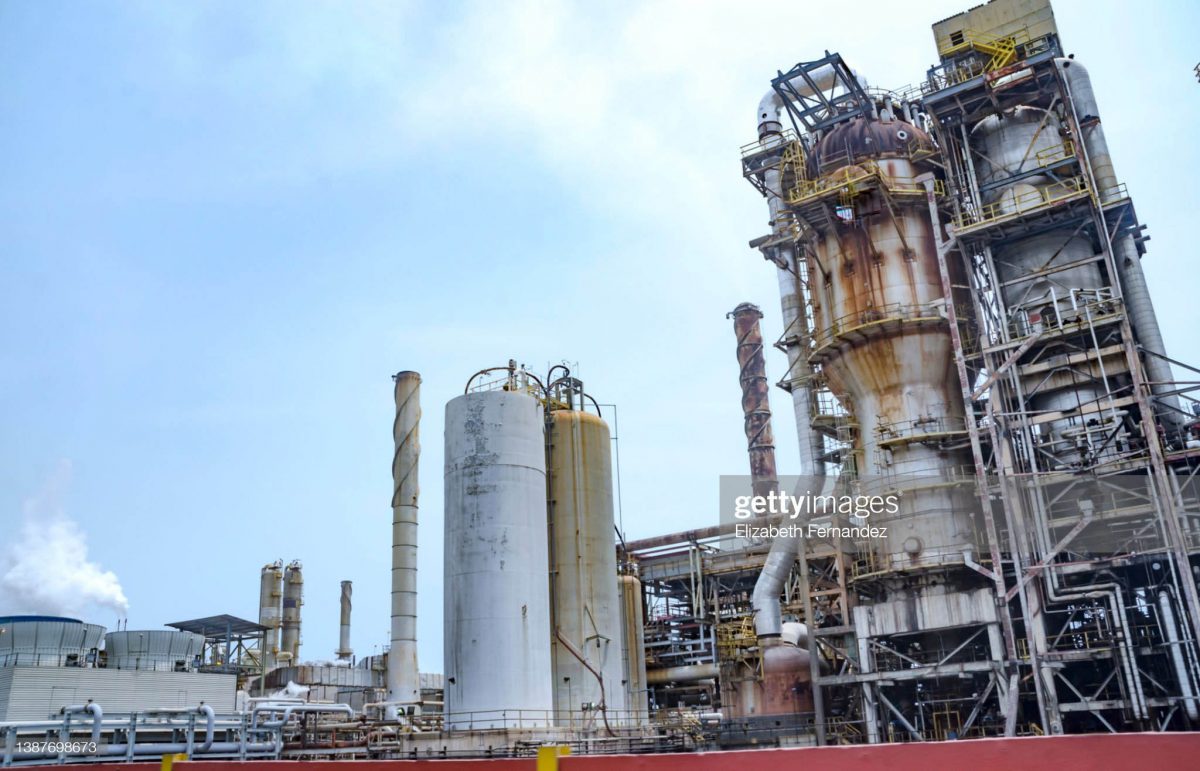 A Venezuelan Oil Refinery