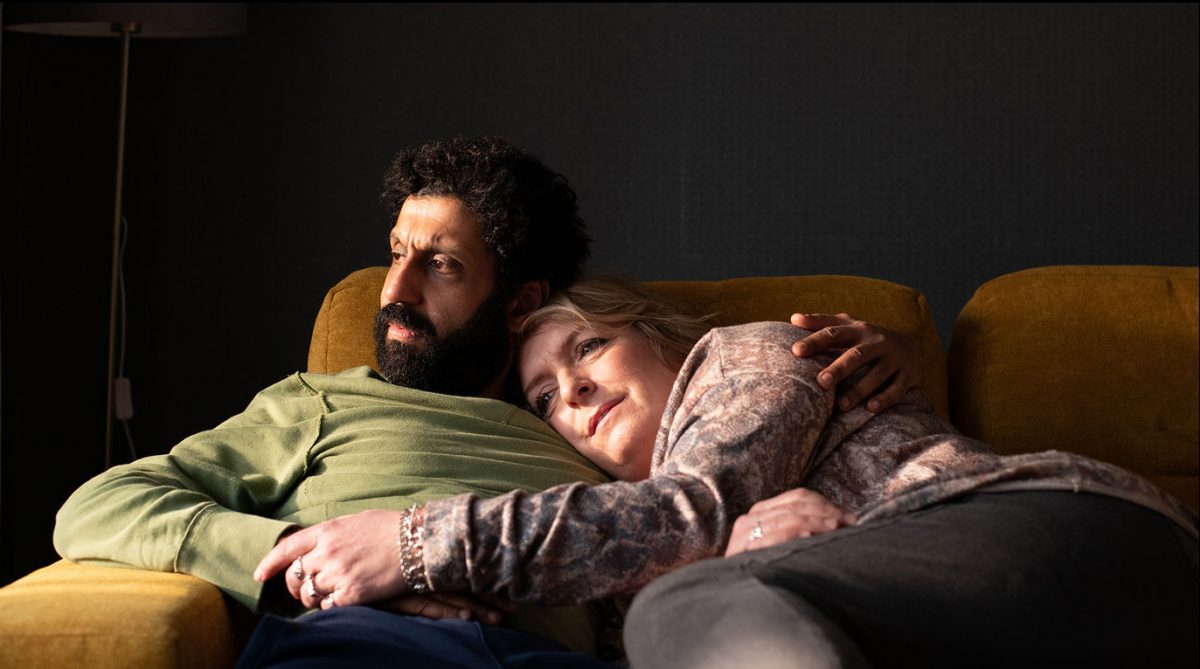 Adeel Akhtar and Claire Rushbrook in Ali & Ava