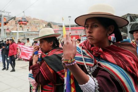 Bolivia Tacana Indigenous people