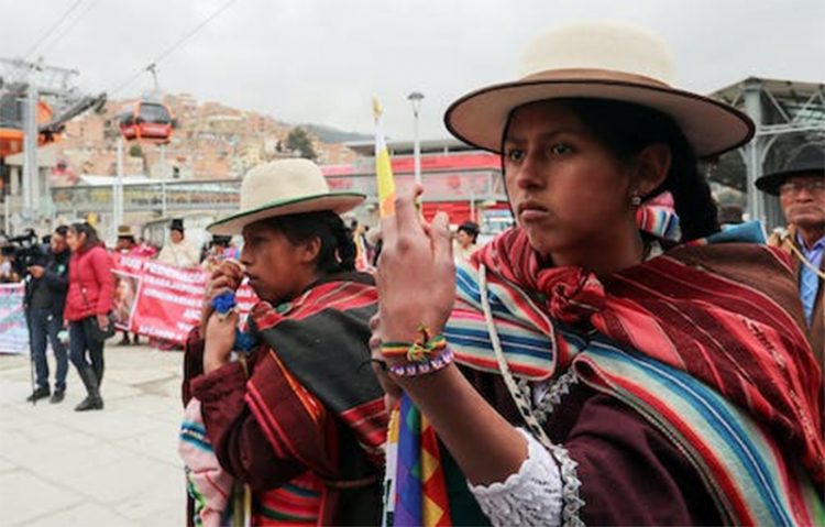 Bolivia Tacana Indigenous people