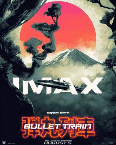 Bullet Train is now playing in local theatres 